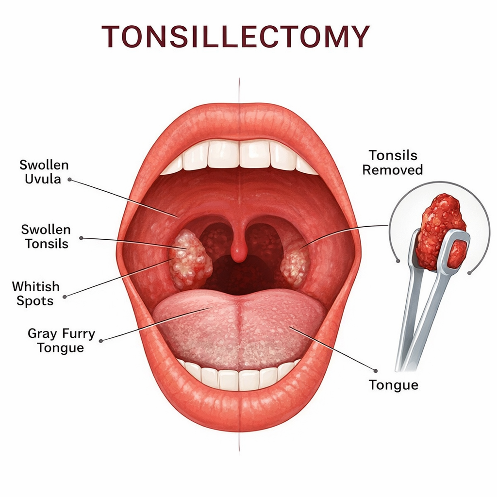 Tonsillectomy Brisbane, tonsil removal surgery for adults and children, Dr Sharon Kelly ENT